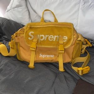 Yellow supreme Fanny pack